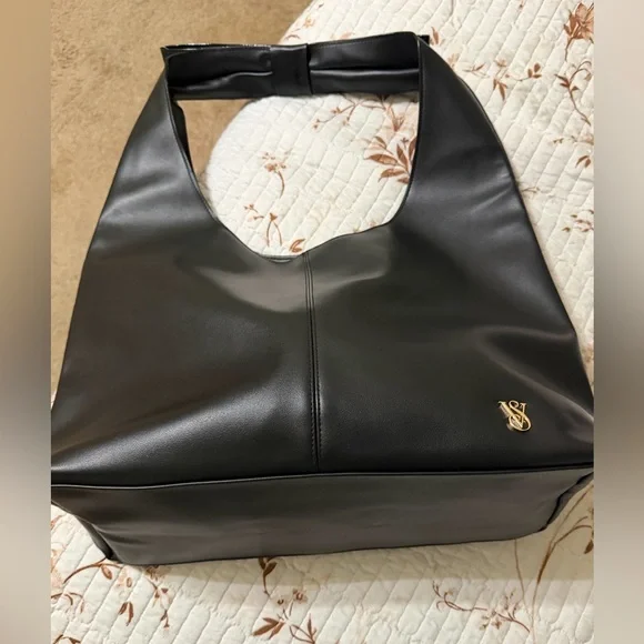Elegant Black Hobo Bag victoria s secret - Picture 4 of 7